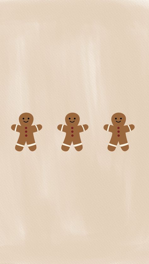 Christmas Wallpaper Hot Chocolate, Christmas Gingerbread Background, Christmas Cookie Wallpaper Iphone, Gingerbread Wallpaper Aesthetic, Gingerbread Man Background, Christmas Gingerbread Aesthetic, Christmas Wallpaper Gingerbread Man, Gingerbread Widget, Hannukah Wallpaper