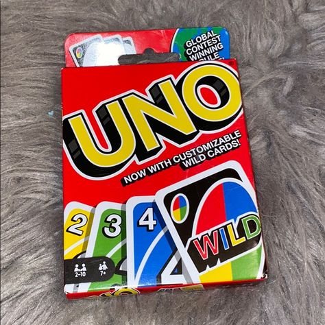 Uno Card Game Skip Bo Card Game, Phase 10 Card Game, Top Board Games, Uno Card, Minecraft Theme, Uno Card Game, 12 Birthday, Uno Cards, Family Card Games