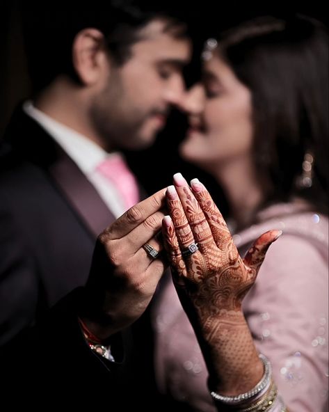 Ring Ceremony of our lovely couple Shubham and Ananya 💍❤️ Bride: @ananya_._chauhan Groom: @dawn_at_horizon . . . . For #shoots #weddingphotography #candidphotoshoot #preweddingshoots Contact Us: Number: +91 7830987722 Gmail: sdproductionmrt@gmail.com Or You are welcome to DM us . . . . #ringceremony💍❤️ #ringceremonylook #ringceremonyphotography #ringphotography #engagementring #engagement💍 #engagementphotography #engagementphotoshoot Engagement Couple Portraits, Ring Poses Engagement, Engagement Couple Poses Photo Shoot, Rings Engagement Pose, Engagement Poses For Bride, Ring Ceremony Poses, Cute Engagement Photo Poses, Ring Ceremony Couple Poses, Engegment Pose