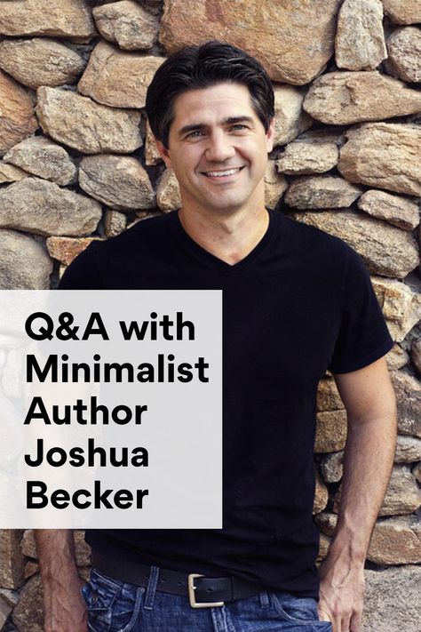 Joshua Becker shares how he discovered minimalism and how being a minimalist has changed the way he lives and travels. Get inspiration and inside tips for decluttering your home, minimizing distractions, and living the life you dream about. Being A Minimalist, Tips For Decluttering, Joshua Becker, Becoming Minimalist, Living In Arizona, Everything I Own, Living The Life, He Lives, You Dream