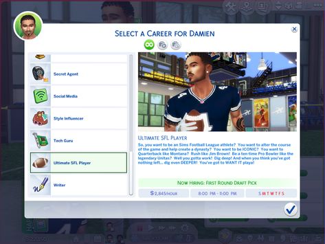 Sims 4 Nba Career, Sims 4 Vlogging Cc, Sims Careers, Sims 4 Skills, Sims 4 Free Mods, Sims 4 Jobs, Sims 4 Tsr, Sims 4 Challenges, Sims 4 Traits