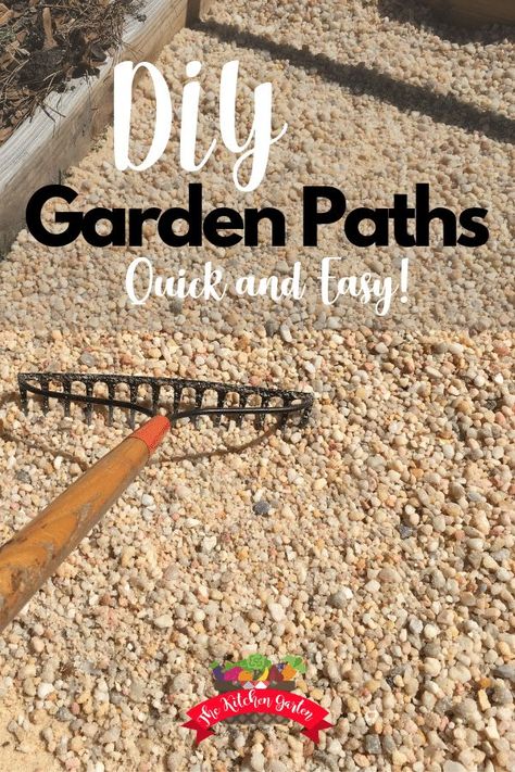 Garden Paths And Walkways, Garden Gravel, Walkways Paths, Path Ideas, Path Design, Gravel Garden, Garden Walkway, Gardening Techniques, Garden Pathway