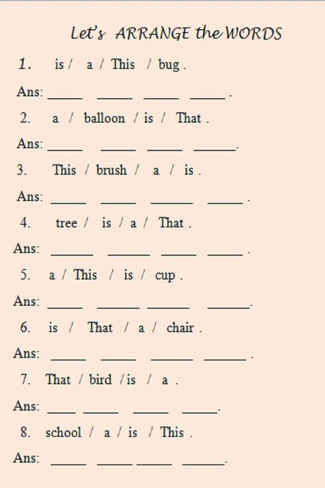 Jumble Sentences Grade 1, Sentence Making For Class 1, Rearrange The Words To Make A Sentence, Re Arrange The Sentences Worksheet, English Grammar For Class 1, How To Make Sentences In English, Rearrange Sentences Worksheets, Sentences Worksheet, Ingles Kids