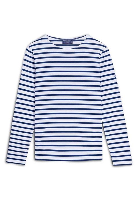 Timeless iconic fashion buys – Pieces that never go out of style Breton Stripe Shirt, Breton Shirt, Mens Toiletry Bag, Normandy France, Saint James, Stripe Shirt, State Of Mind, Boyfriend Fit, Navy Stripes