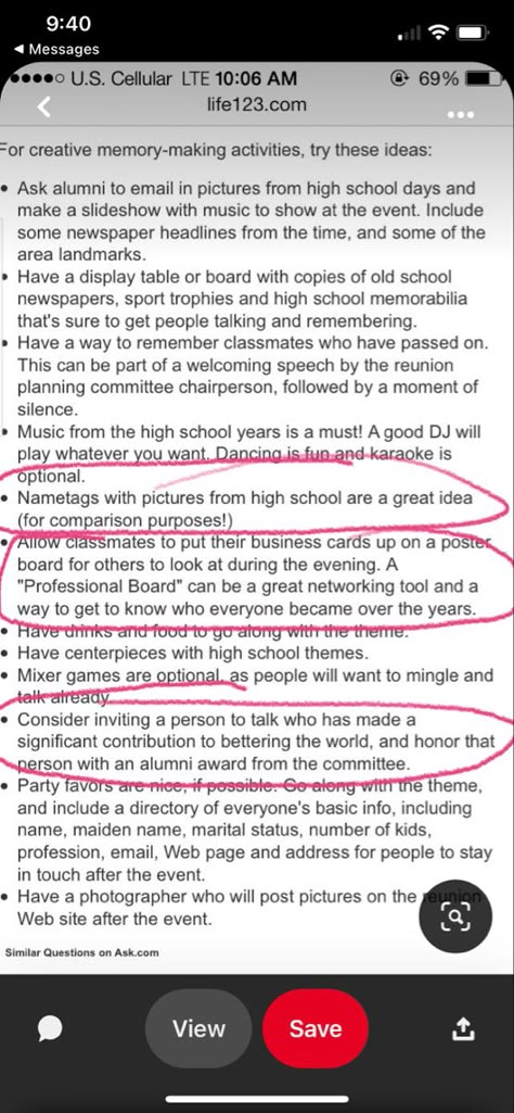 Planning Class Reunion, Reunion High School, Class Reunion Planning Checklist, Class Of 2004 High School Reunions, How To Plan A Class Reunion High Schools, 25 Year Class Reunion Ideas, 35 Year Class Reunion Ideas, Class Of 2003 Reunion, 20 Yr High School Reunion Ideas