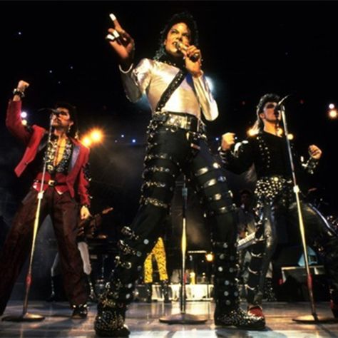 Rare Classic MJ Michael Jackson BAD PUNK Black Silm Fit Show Rock Halloween CostumePerformance Rivet Michael Jackson Outfits, Show Rock, Michael Jackson Bad Era, Play That Funky Music, Jackson Bad, Michael Jackson Smile, Michael Jackson Bad, Popular People, Trousers Pants