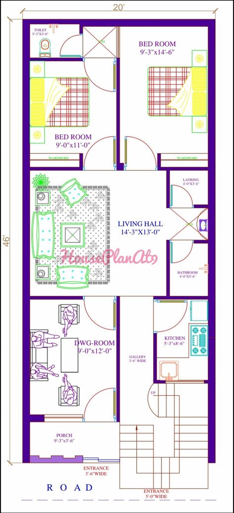 2bhK house plan according vastu. 20 X45 House Plan, 20x45 House Plans 2bhk, South Face House Plan Vastu, 20×45 House Plan, South Facing House Plans Vastu 2bhk, 20x45 House Plan, 20×30 House Plan, 25×50 House Plan, 20 50 House Plan