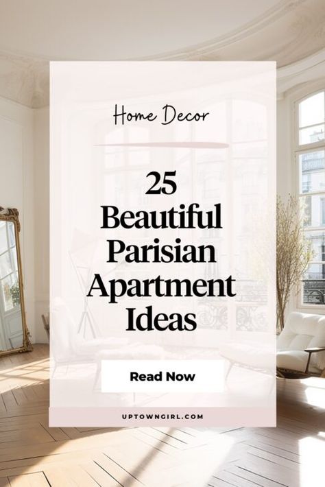 Looking to bring European elegance into your home? These 25 Parisian apartment inspiration ideas will give you all the inspiration you need. Parisian Small Apartment, Parisian Bathroom French Style, Parisian Style Bathroom, Parisian Style Apartment, Paris Apartment Interiors, Chic Parisian Apartment, Parisian Style Home, Paris Apartment Decor, Parisian Bathroom