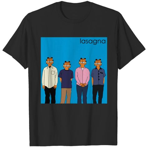 Weezer Shirt, Garfield Shirt, Youtuber Dr, Weezer, Swaggy Outfits, Retro Music, Personalized Custom, Funny Shirts, Custom Clothes