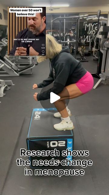 Maggie Topham on Instagram: "✨ Top 3 Exercises for Women 50+ to Boost Metabolic Health, Mobility, & Skeletal Mass ✨

Recent research by Dr. Stacy Sims shows that specific types of exercise can dramatically impact your health during menopause and beyond. These three are must-dos:

	1.	Jump Training: This high-impact movement helps maintain bone density, supporting skeletal mass, which is crucial as we age.
	2.	Heavy Resistance Training: Lifting heavy is key for preserving and building lean muscle, increasing metabolic health, and boosting your resting metabolic rate (RMR). Strong muscles = better fat-burning and strength!
	3.	Sprint Interval Training (SIT): Short bursts of intense sprints challenge the cardiovascular system and force your body to adapt, improving both fat loss and metabolic Build Lean Muscle Women, Lean Muscles Women, Stacy Sims, Sprint Interval, Resting Metabolic Rate, Sprint Interval Training, Mass Building, Types Of Exercise, Metabolic Health