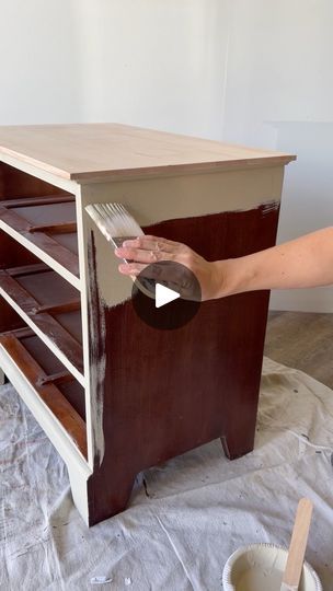 484K views · 3.5K reactions | 5 Easy Steps to your First Furniture Makeover #diy #furnitureflip | Pretty Distressed | Pretty Distressed · Original audio Old Furniture Makeovers, Diy Furniture Makeover, Upcycling Furniture, Furniture Renovation, Refurbished Furniture, Furniture Restoration, Furniture Makeover Diy, Flipping Furniture, Ratatouille