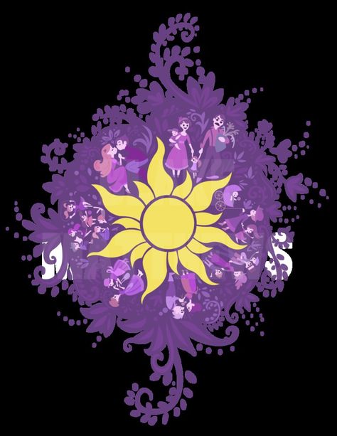 Tangled Sun Symbol ... for Norah Chalk Art Christmas, Tangled Sun, Tangled Flower, Tangled Wallpaper, Prințese Disney, Images Disney, Disney Background, Disney Rapunzel, Arte Disney