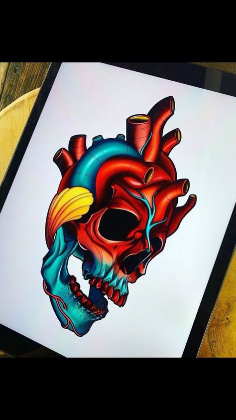 #CoolTattoos #TattooArt #InkMaster #TattooDesigns #InkedUp #TattooLovers #InkInspiration #TattooIdeas #CreativeInk #TattooStyle Bushido Tattoo, Colored Tattoo Design, Neo Tattoo, Hat Art, Sick Tattoo, Skull Art Drawing, Tatuaje A Color, Tattoo Stencil Outline, Tattoo Desings