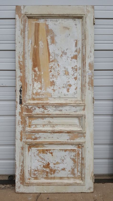 Antique Doors In House, Milford Pa, Spanish Mansion, White Wooden Doors, Windows Shutters, Salvaged Doors, Old Wood Doors, Restore Wood, Hallway Closet