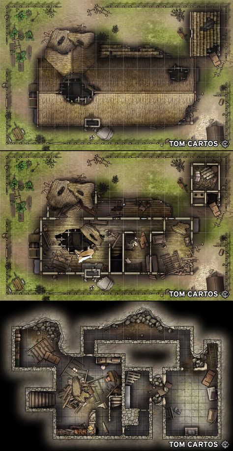 Cellar Basement, Apocalypse Landscape, Map Sketch, Fantasy City Map, Dragons 5e, Map Layout, Dnd World Map, Building Map, Dnd Dragons