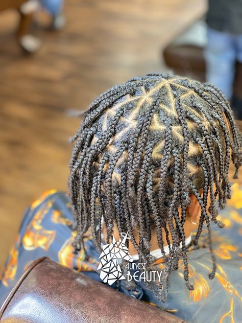 @Aunest_beautyy #menbraids #menplats #mentrianglebraids #dopebraids Plaits Braids Men, Triangle Part Braids, Plaits Braids, Triangle Parts, Boy Braids, Triangle Braids, Plait Braid, Braids Men, Boy Braids Hairstyles