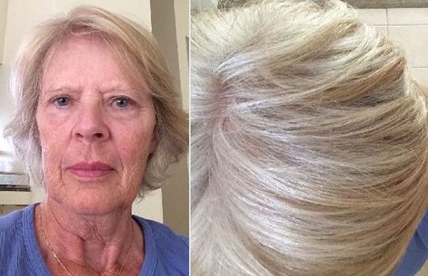 Highlights In White Hair, Highlights For White Hair, Silver White Hair Color, Highlights White Hair, White Gray Hair Color, Hiding Gray Hair, Dyed White Hair, White Hair Toner, White Hair Highlights