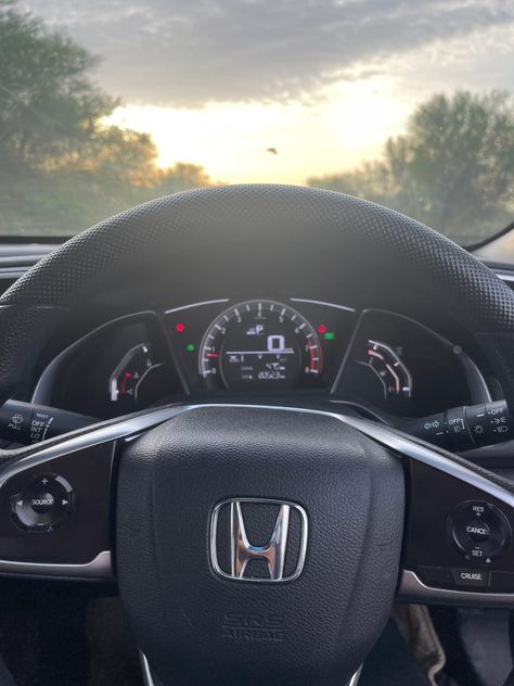 Honda Steering Wheel Aesthetic, Honda City Snap, Driving Honda Civic, Car Steering Wheel Aesthetic, Honda Civic Aesthetic, Hands With Drip In Hospital, Short Instagram Captions, Video Game Room Design, Iphone Obsession