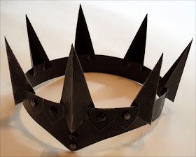 Evil Queen Crown, Evil Queen Costume, Couronne Diy, Crown Template, Evil Queens, Dark Queen, Diy Crown, Idee Cosplay, Queen Costume