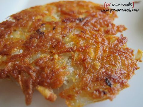 Potato Cakes Recipe, Crunchy Potatoes, Potato Patties, Potato Pancakes, Potato Cakes, Potato Side Dishes, Potato Dishes, Drink Ideas, Veggie Dishes