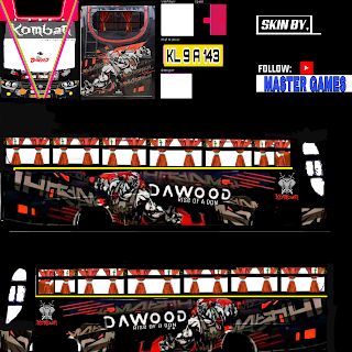 Komban DAWOOD Skin for bus simulator Indonesia Free download Private Bus Livery, School Bus Games, Merek Mobil, St Bus, Mercedes Bus, Bus Simulator Indonesia Skin Kerala Hd, Bus Cartoon, Truk Besar, Star Bus