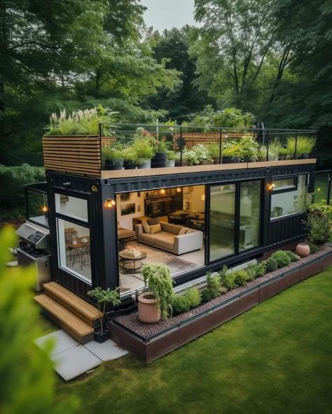 Shipping Container World Shipping Container Homes Cost, Container Homes Cost, Container Houses, Shipping Container House Plans, Tiny House Inspiration, Container House Plans, Shipping Container House, Santa Fe New Mexico, Container House Design