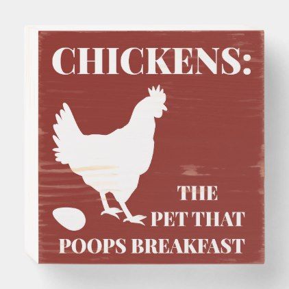 Chicken Poop, Wooden Cart, Chicken Signs, Urban Farm, Rustic Wooden Sign, Funny Chicken, Chicken Humor, Sign Ideas, Box Signs