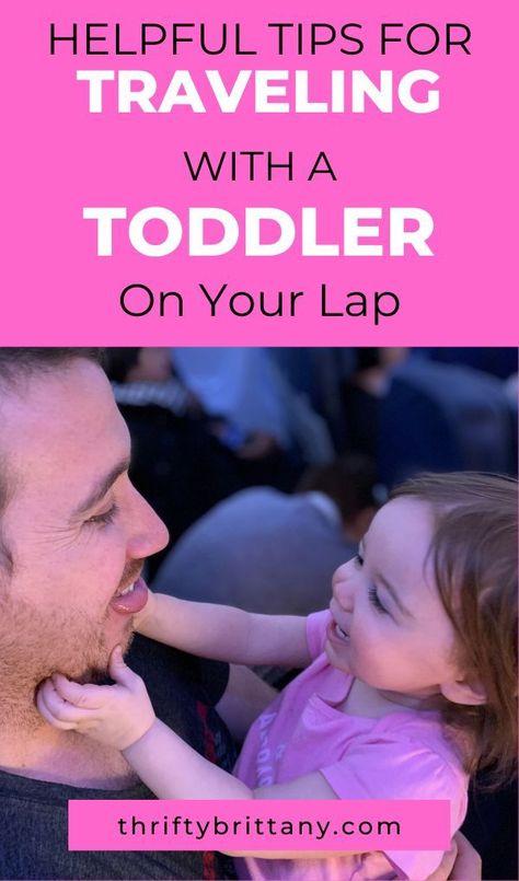 Helpful tips for traveling with a one year old on your lap. Learn how to survive flying with a toddler on your lap. What to pack and how to entertain your one year old toddler while traveling on an airplane. #familytravel #toddlertravel #oneyearold #flyingwithtoddler #momhacks Plane Checklist, Temper Tantrums Toddler, Traveling With A Toddler, Flying With A Toddler, Toddler Speech, Indoor Activities For Toddlers, Picky Toddler, On An Airplane, Toddler Discipline