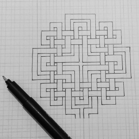 Things To Draw On Graph Paper, Geometric Shapes Drawing, Square Drawing, Optical Illusion Drawing, Graph Paper Designs, Abstract Art Images, Abstract Wall Painting, Isometric Drawing, Graph Paper Drawings