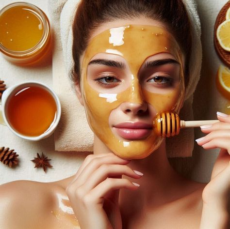 This simple honey face mask can address various skin concerns like acne, dryness, and aging. Ingredients: Instructions: This mask can be used once or twice a week, depending on your skin’s needs. Honey On Face, Face Serum Recipe, Diy Body Scrub Recipes, Conditioner Recipe, Honey Face Mask, Body Scrub Recipe, Honey Mask, Best Vitamin C, Lip Balm Recipes