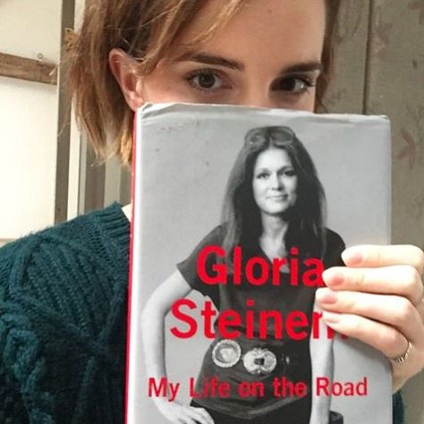 Emma Watson Book Club, Carrie Brownstein, Feminist Books, Celebrity Books, Alice Walker, Life On The Road, Gloria Steinem, Hermione Granger, Emma Watson