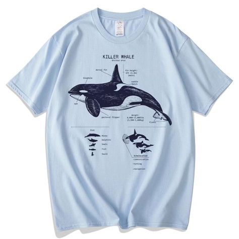 Make a splash with our new whale illustration t-shirt! Perfect for ocean lovers and eco-friendly fashion enthusiasts. Dive into comfort and style. #whaletshirt #oceanlovers #marinelife #casualwear #illustratedtees #seainspired T-shirt Aesthetic, Ocean Outfits, Whale Illustration, Ocean Shirt, Clean Crafts, Fish Shirt, Save The Whales, Whale Shirt, Illustration T Shirt