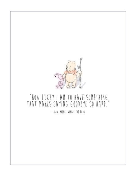 Hey Wanderer: free winnie the pooh printable Pooh Printable, Nice Sayings, Phineas E Ferb, Paris Disneyland, Disneyland Pictures, Comfort Quotes, Winnie The Pooh Quotes, Pooh Quotes, How Lucky Am I