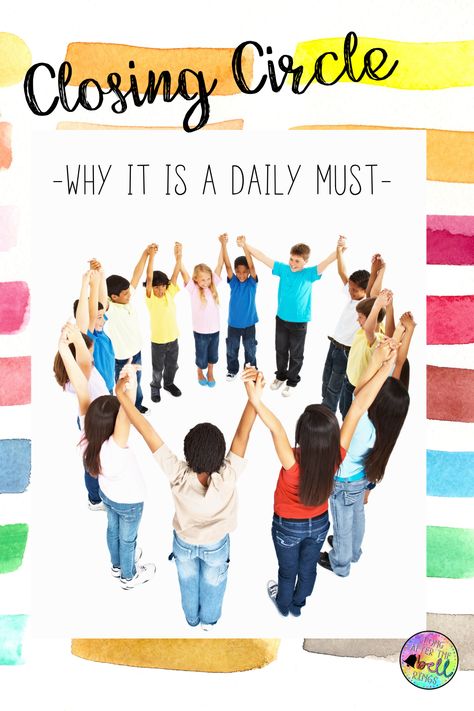 Community Building Activities Classroom 2nd Grade, Closing Circle Questions, Closing Circle Kindergarten, Closing Activities For Prek, Closing Meeting Activities, Closing Activities For Groups, Collaborative Activities For Students, Preschool Closing Circle Activities, Classroom Relationship Building