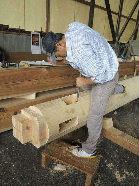 Timber Joints, Timber Joinery, Japanese Joinery, Treated Timber, Modern Asian, Sense Of Life, Landscape Photography Nature, Wood Structure, Natural Building