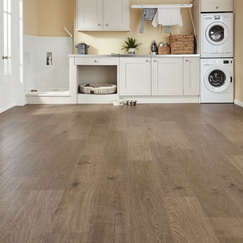 Korlok Select | RKP8107 Smoked Butternut Dark Walnut Floors, Karndean Flooring, Click Flooring, Luxury Vinyl Tile Flooring, Retreat Ideas, Luxury Flooring, Floating Floor, Vinyl Tile Flooring, Natural Flooring