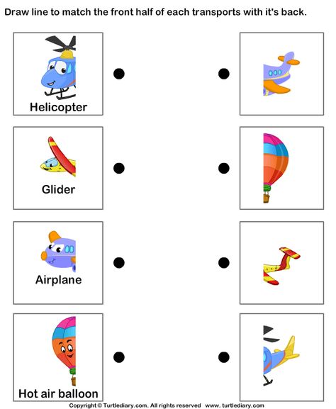 Air Transportation Worksheet, Air Transportation Activities, Air Transportation Preschool, Transportation Preschool Activities, Transportation Worksheet, Transportation Unit, Ela Worksheets, Transportation Activities, Fun Worksheets For Kids