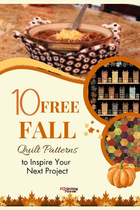 Top 10 Free Fall Quilt Patterns ( 8 Bonus Patterns For Sale) Fall Quilted Wall Hangings Patterns Free, Fall Quilt Wall Hanging Free Pattern, Fall Quilting Projects Free, Fall Quilt Squares, Free Fall Quilt Block Patterns, Fall Quilts Ideas, Turkey Quilt Patterns, Free Fall Table Runner Quilt Patterns, Fall Themed Quilt Patterns