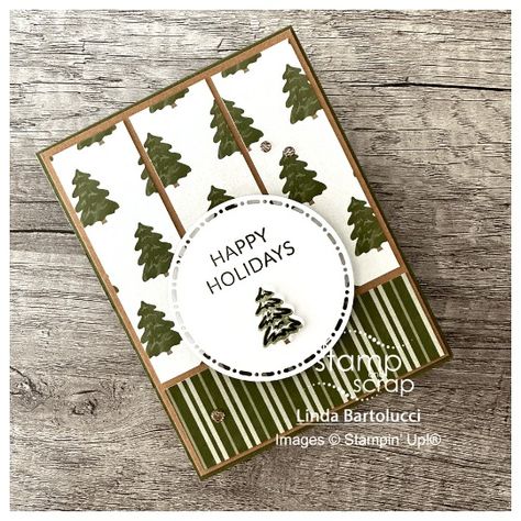 Use This Card Layout to Create Your Holiday Cards One Of A Kind Bundle Stampin Up Cards, Square Card Dimensions, Christmas Cards 2024 Diy, Iconic Celebrations Dsp, Christmas Stamping Cards, Celebrate Everything Dsp Stampin Up Cards, Stampin Up One Of A Kind, Stampin Up One Of A Kind Cards, Festive Words Stampin Up Cards