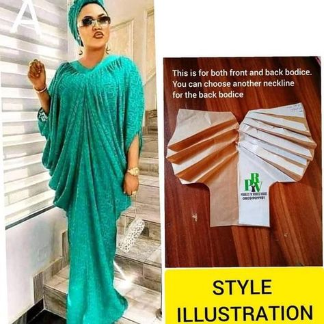 PRV SEWING INSPIRATION | STYLE ILLUSTRATION | Facebook Loose Blouse Pattern, Chiffon Bubu Gown Styles, Duchess Fabric, Diy Gown, Bubu Gown, Abaya Pattern, Bubu Gown Styles, Easy Dress Sewing Patterns, Kaftan Designs