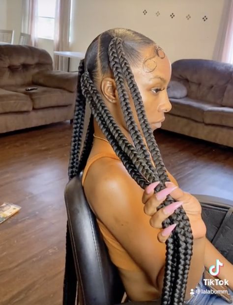 18 Gorgeous Jayda Wayda Braids Hairstyles To Try - Happily Curly Easy Braid Styles To Do On Yourself, Cute Braided Hairstyles Simple, 4 Jayda Wayda Braids, 4 Double Braided Ponytail, Jayda Braids 5 Braids, Jade Wayda Braids, Double Dutch Jayda Wayda Braids, Jada Wada Braid, Black Girls Hairstyles Two Braids