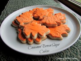 Fall Roll Out Cookies, Flavored Sugar Cookies Cut Outs, Flavored Cut Out Cookies, Rollout Cookies, Business Cookies, Cinnamon Sugar Cookies Recipe, Halloween Cookies Recipes, Paleo Sugar Cookies, Roll Out Cookies