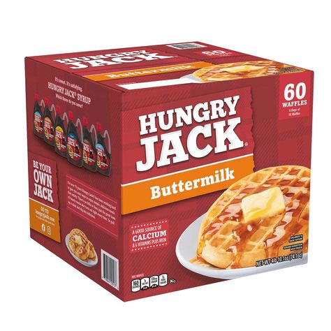 Frozen Food Packaging, Hungry Jacks, Nutritional Breakfast, Protein Pancake Mix, Buttermilk Waffles, Frozen Waffles, Frozen Salmon, Protein Waffles, Frozen Breakfast