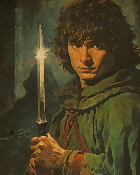 Lord of the Rings as Dark Fantasy novel 👀 Double tap if you find it cool! Tag someone who needs to see this 👆🏼 Follow @lotrology for more… | Instagram Lotr Landscape Art, Lord Of The Rings Desktop Wallpaper, Frodo Lord Of The Rings, Lord Of The Rings Images, Frodo Reading, Dark Fantasy Movies, Me Character Core, Jrr Tolkien Art, The Lord Of The Rings Aesthetic