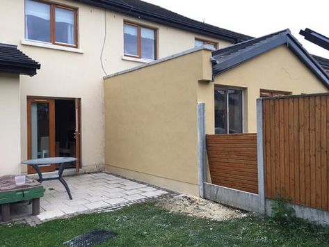 Wire Trellis, Building Extension, Planter Trellis, Up Lighting, Climbing Hydrangea, The Light Is Coming, Water Pond, Built In Seating, Planning Permission