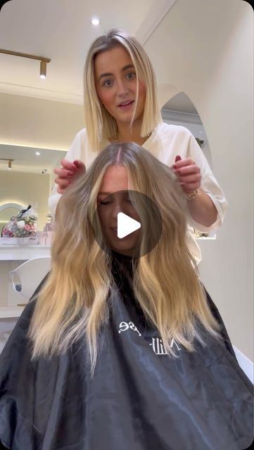 Milly Rose Pollock on Instagram: "Creamy summer blonde!! 🌺🫶🏼LOVE THIS COLOUR COMING INTO THE WARMER WEATHER 🔥🔥🔥🔥" Summer Blonde, Creamy Blonde, Love This, Blonde, Hair, On Instagram, Instagram