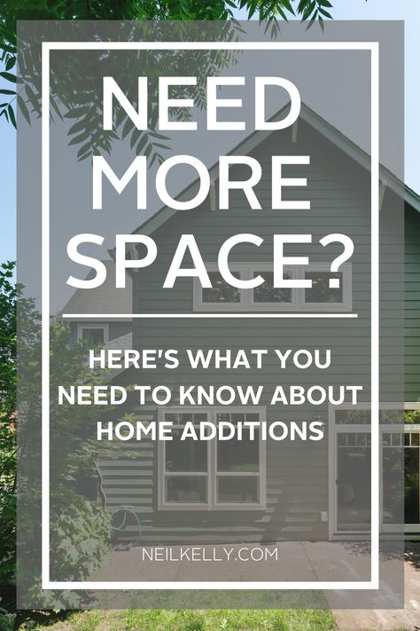 A home addition might be just what you need to create a functional home office, an extra bedroom, or rental income. Here's what you need to know about adding on to your home in 2021. Master Suite Home Addition, Adding A Bedroom To A House, Add On Master Suite, Bedroom Additions To House Ideas, Small House Addition Ideas, Additions To House Ideas, Small House Additions, Home Office Addition, Bedroom Addition Plans