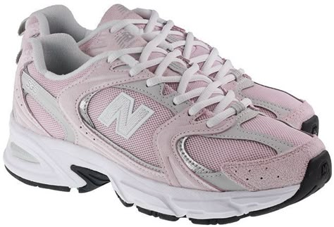 #newbalance530 #newbalance #coquette New Balance Trainers Womens, New Balance Trainers, Balance Trainers, Mode Zara, Dr Shoes, Digital Closet, Girly Shoes, Aesthetic Shoes, Shoe Inspo