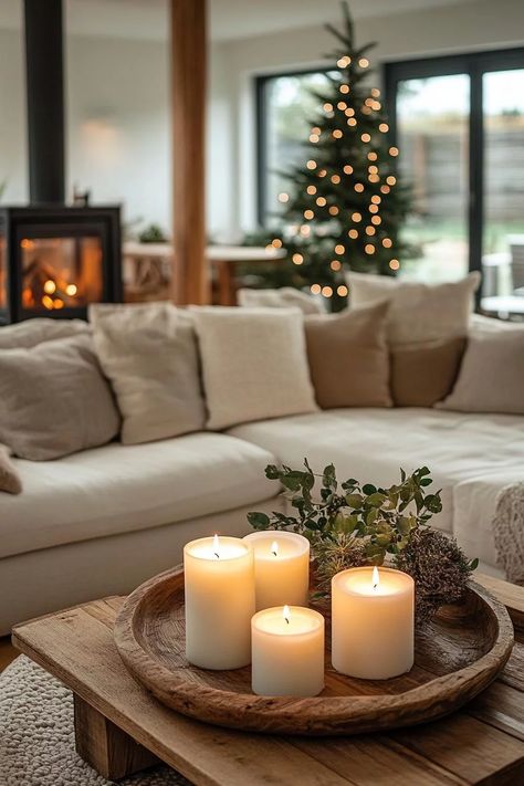 20 Minimalist Christmas Decor Ideas You’ll Love in 2024 11 Christmas Minimalist Decor, Christmas Decor Ideas Minimalist, Minimalistic Christmas Decor, Scandinavian Christmas Decor Ideas, Christmas Decor Minimalist, Minimalist Christmas Decor Ideas, Christmas Diy Felt, Christmas Coffee Table Decor, Minimalist Holiday Decor