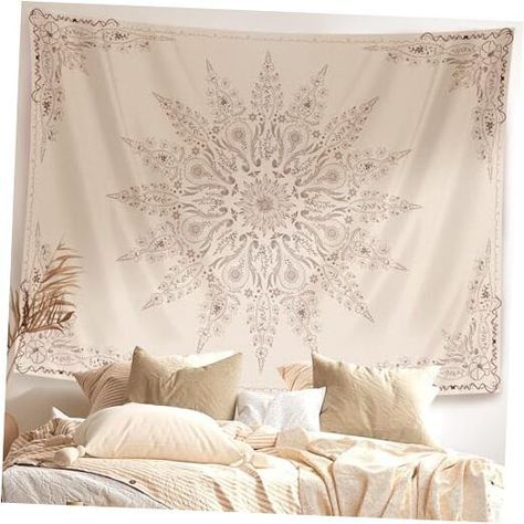 Return Policy Fast Delivery Trusted seller Floral Bohemian Tapestry-Flower Aesthetic Tapestry-Indian Wall Hanging Boho Tapestry-Small Mandala Room Decor-Tapestries for Bedroom Teen Girl(linen, 35.40" x 47.20") Product Description Unique Design:This floral mandala tapestry features a hand drawn design and adopts advanced HD print,vivid colors,Clear lines and delicate hemming. Instantly change the vibe of your bedroom with our stunning bohemian tapestry, perfect for creating a unique, eclectic atmosp in your home. Wall Tapestry Good Size Choice :We offer 3 size for you to choose for different usage scenarios.S -35.4"H x 47.2"W;M-49.5"H x 59.1"W;L-59.8"H x 78.7"W. Versatile room Decor:Tapestry aesthetic with thick fabric, firm and wear-resistant, good wrinkle resistance, strong heat resistanc Trippy Tapestry, Bedroom Teen, Flower Tapestry, Indian Tapestry, Living Room Dorm, Design Mandala, Tapestry Bedroom, Boho Tapestry, Bohemian Tapestry